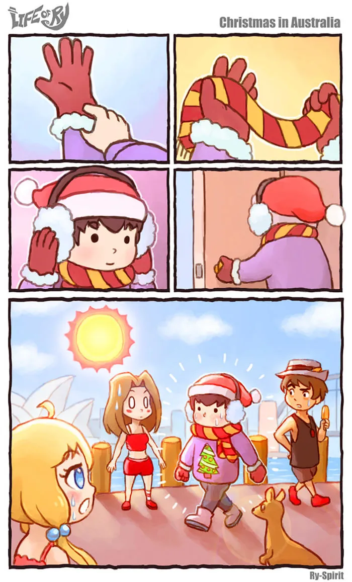 Life Of Ry: 37 Comics About The Exaggerated Version Of My Life