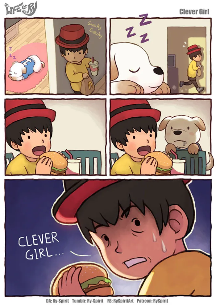 Life Of Ry: 37 Comics About The Exaggerated Version Of My Life