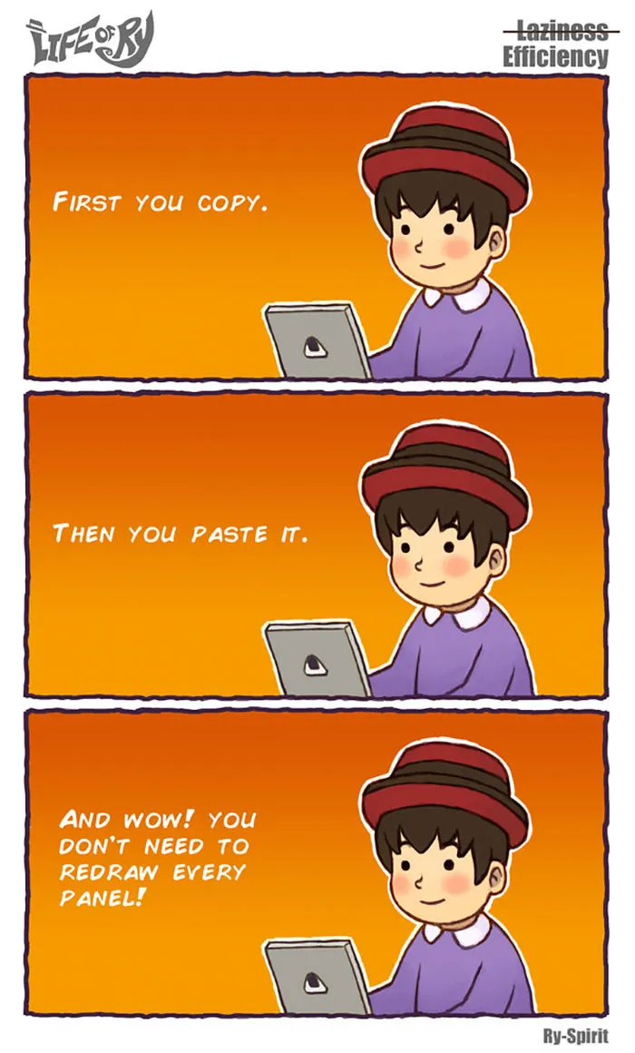 Life Of Ry: 37 Comics About The Exaggerated Version Of My Life