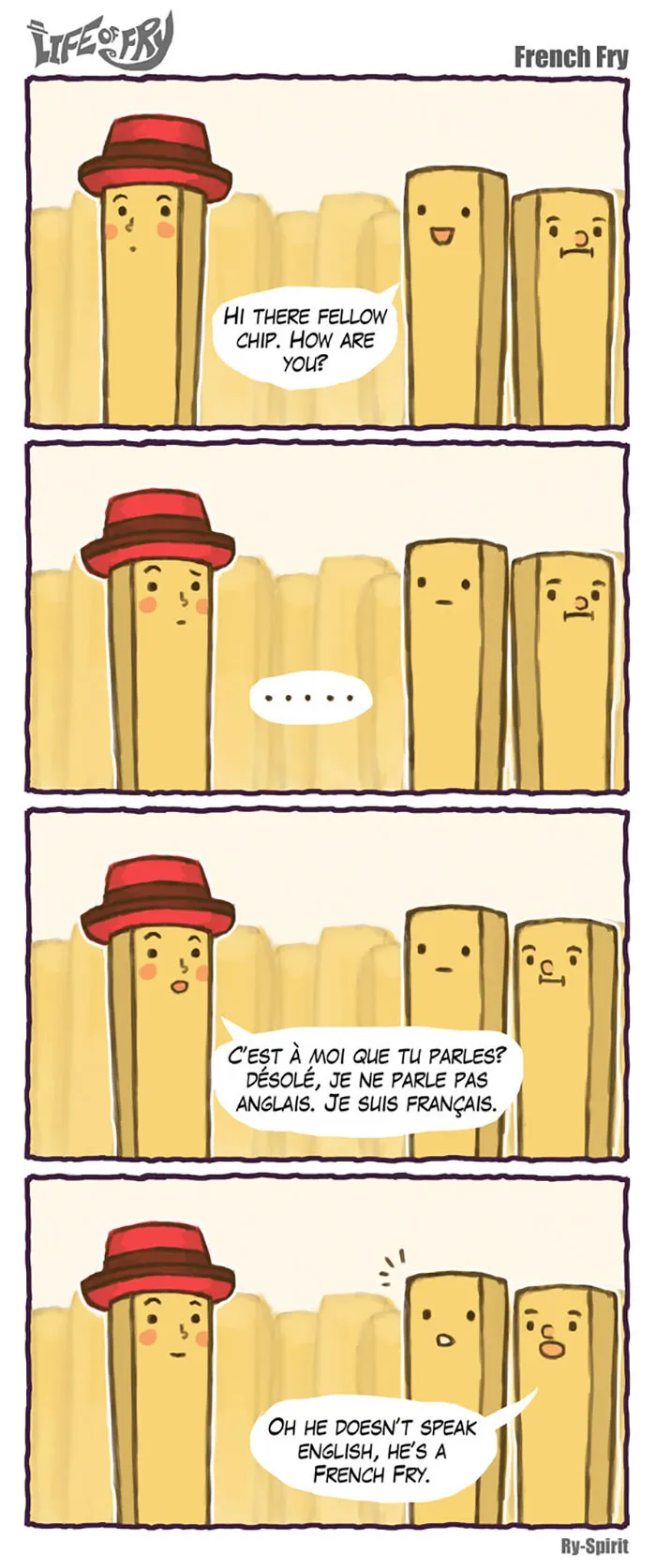 Life Of Ry: 37 Comics About The Exaggerated Version Of My Life