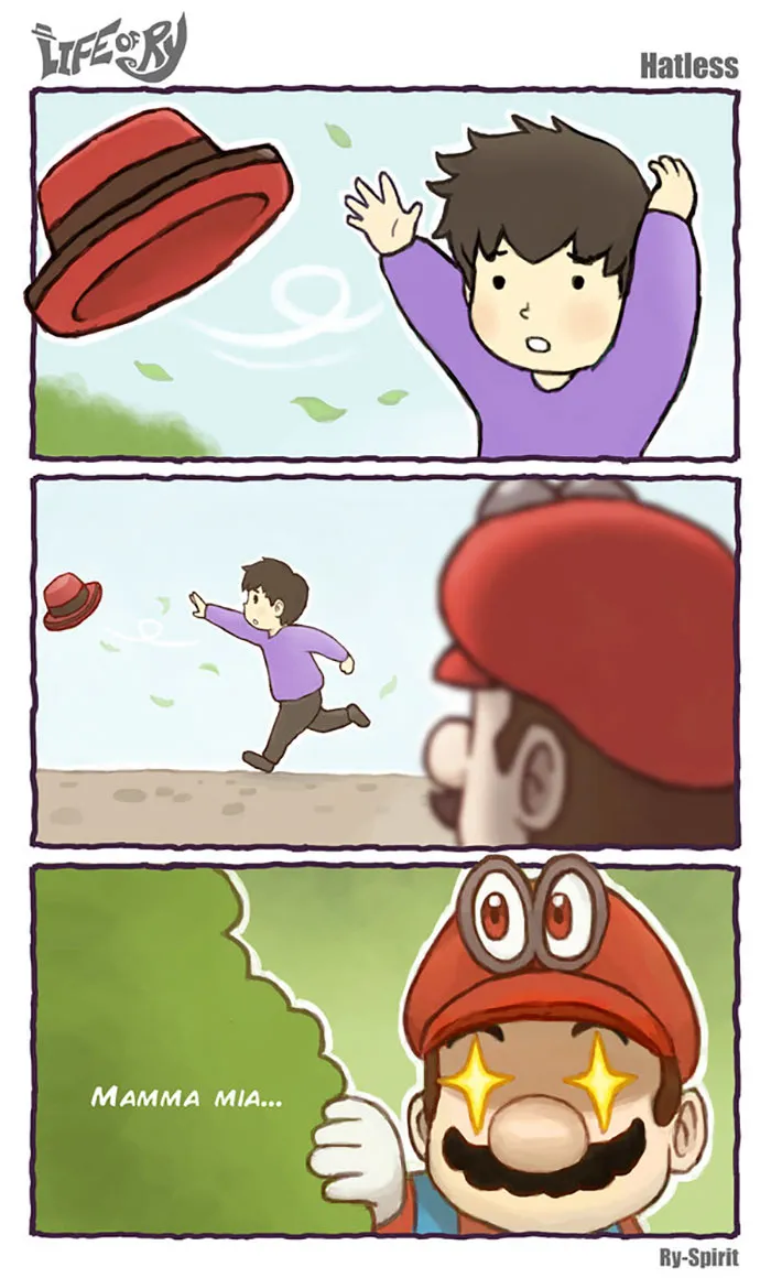 Life Of Ry: 37 Comics About The Exaggerated Version Of My Life