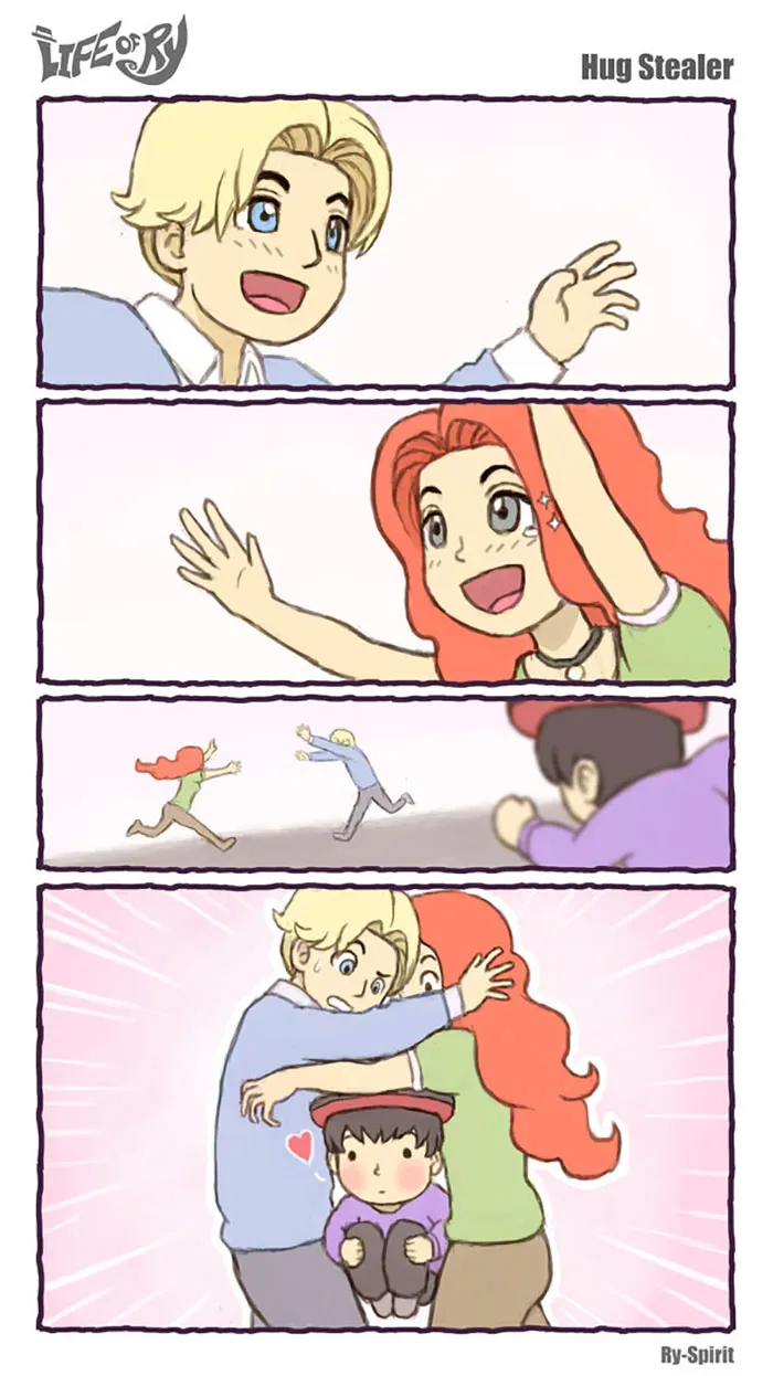 Life Of Ry: 37 Comics About The Exaggerated Version Of My Life