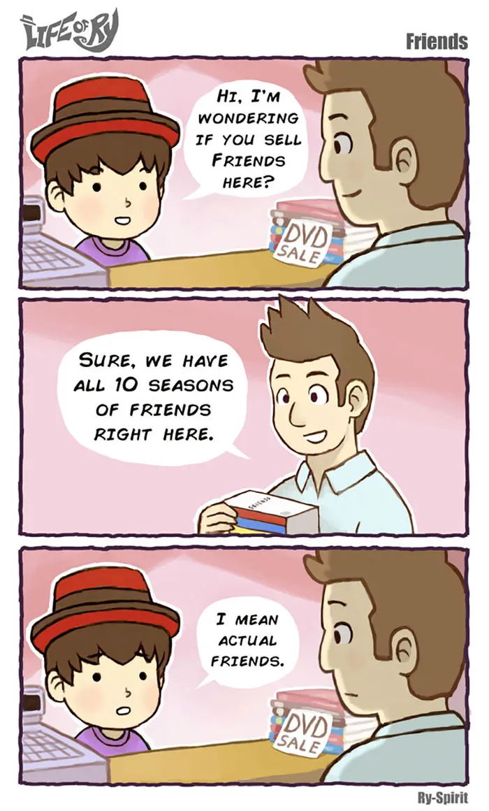 Life Of Ry: 37 Comics About The Exaggerated Version Of My Life