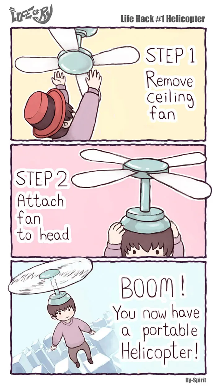 Life Of Ry: 37 Comics About The Exaggerated Version Of My Life