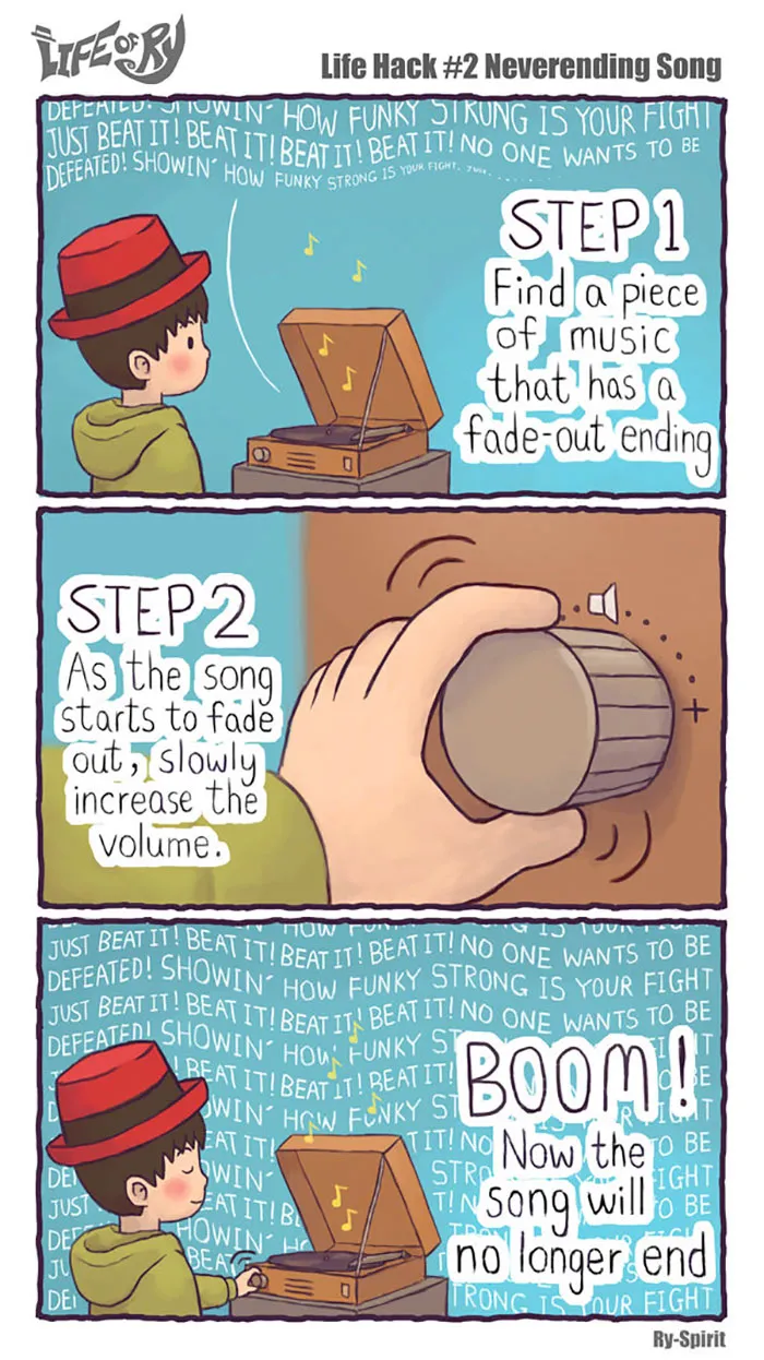 Life Of Ry: 37 Comics About The Exaggerated Version Of My Life