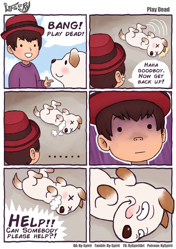 Life Of Ry: 37 Comics About The Exaggerated Version Of My Life