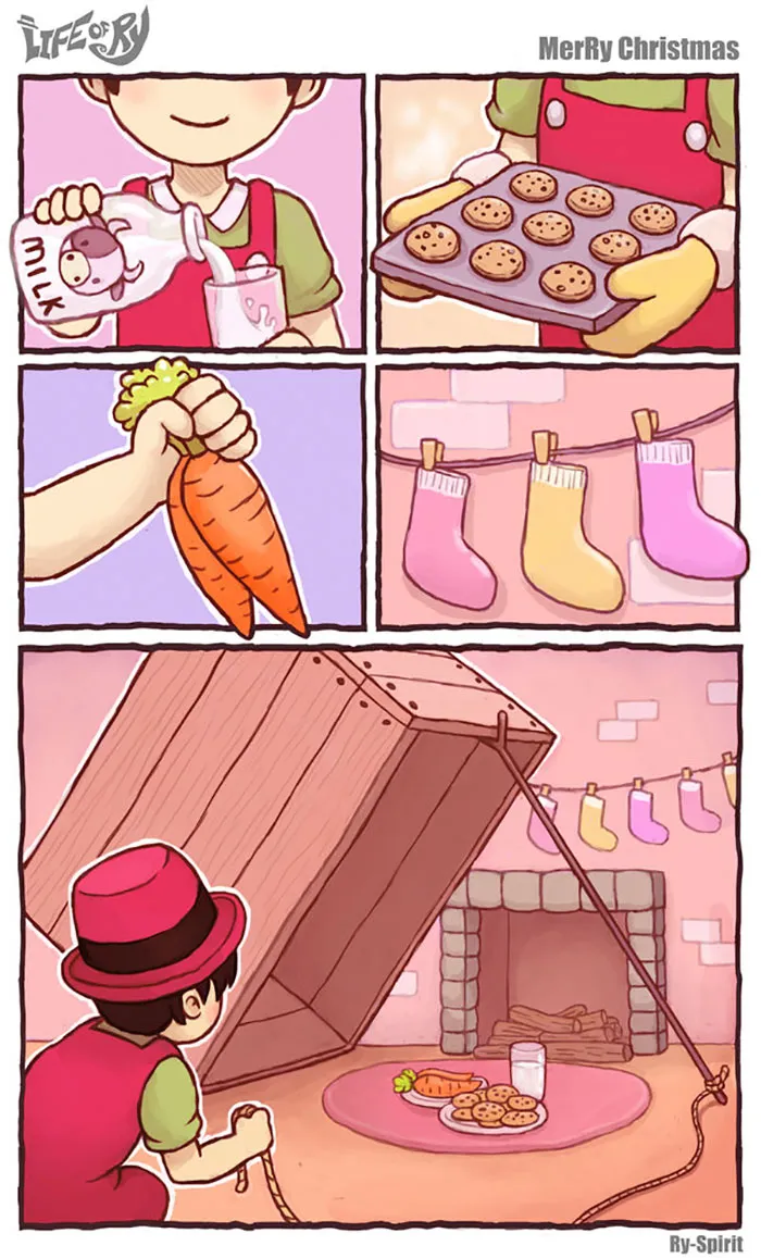 Life Of Ry: 37 Comics About The Exaggerated Version Of My Life