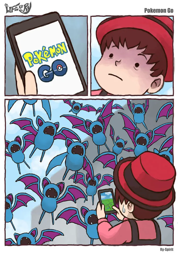 Life Of Ry: 37 Comics About The Exaggerated Version Of My Life