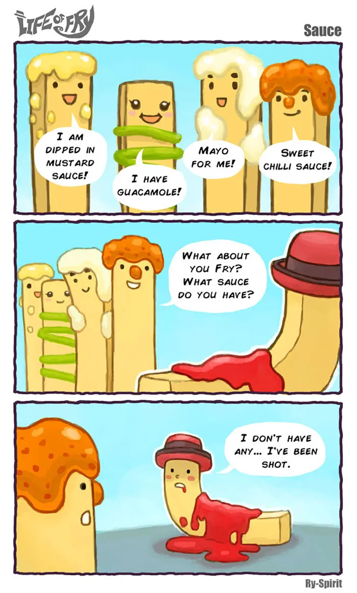 Life Of Ry: 37 Comics About The Exaggerated Version Of My Life