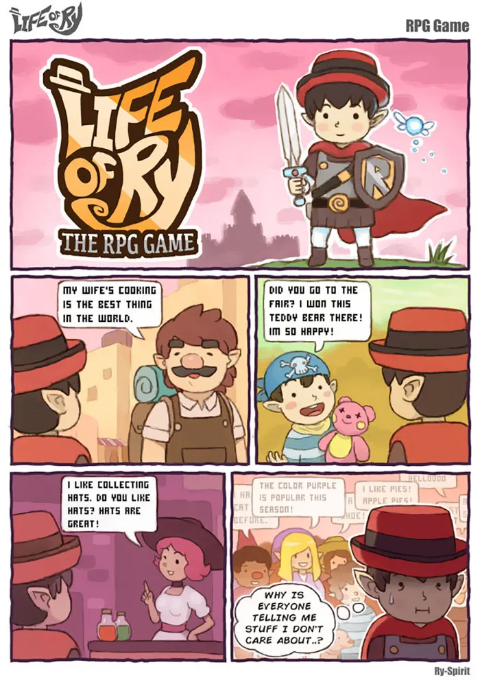 Life Of Ry: 37 Comics About The Exaggerated Version Of My Life