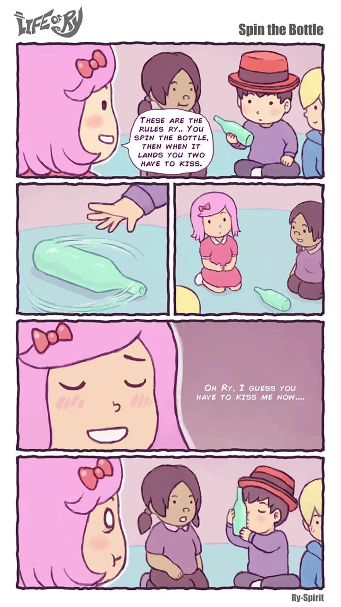 Life Of Ry: 37 Comics About The Exaggerated Version Of My Life
