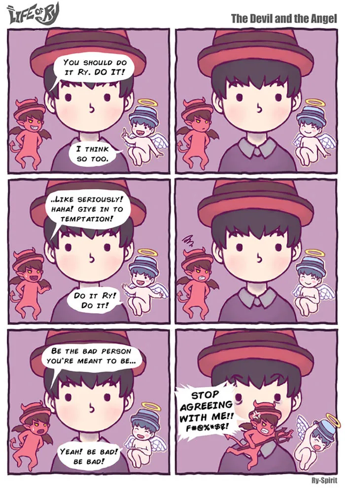 Life Of Ry: 37 Comics About The Exaggerated Version Of My Life