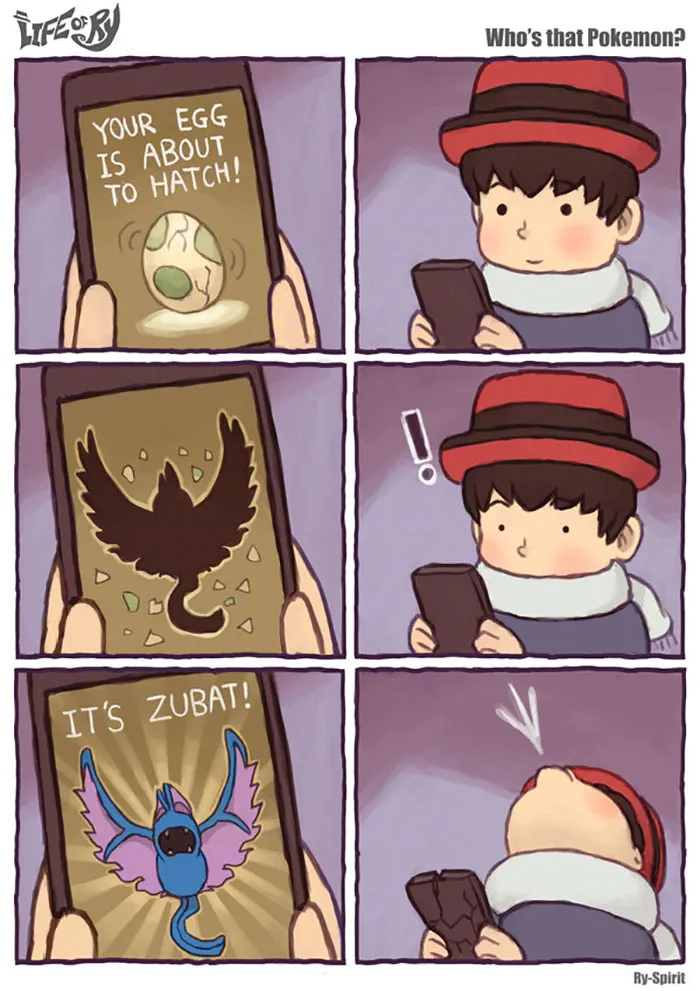 Life Of Ry: 37 Comics About The Exaggerated Version Of My Life