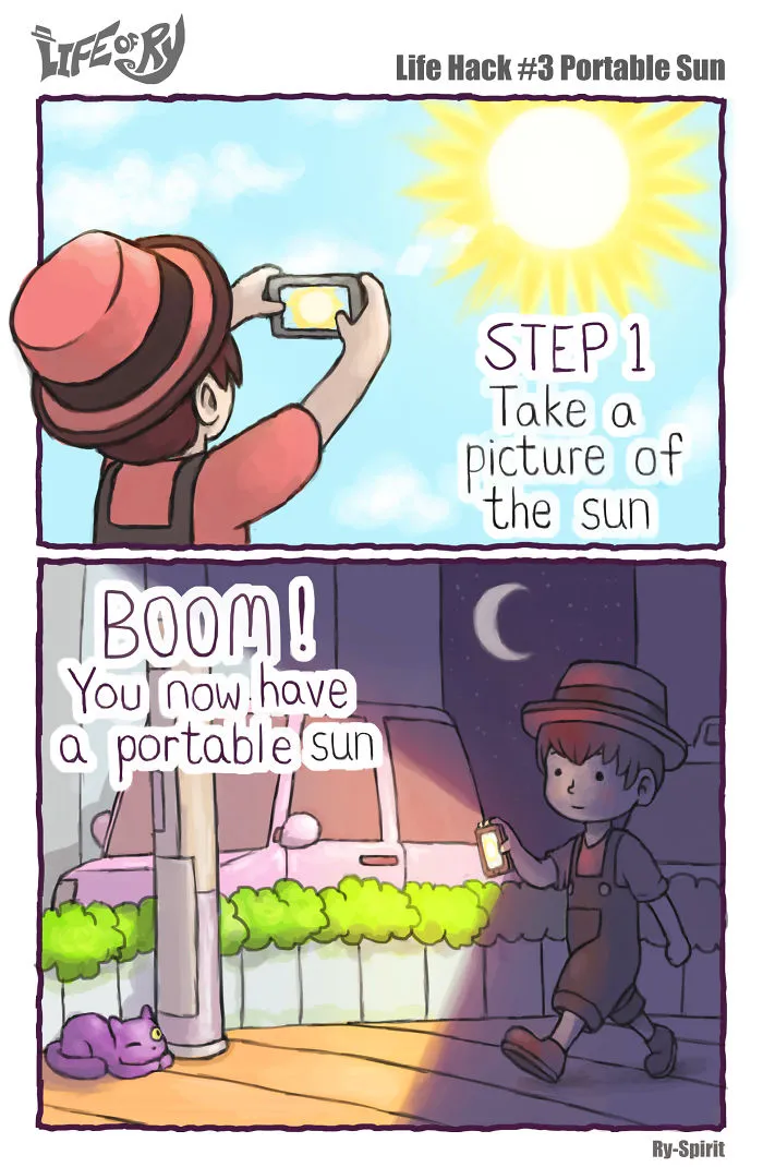 Life Of Ry: 37 Comics About The Exaggerated Version Of My Life