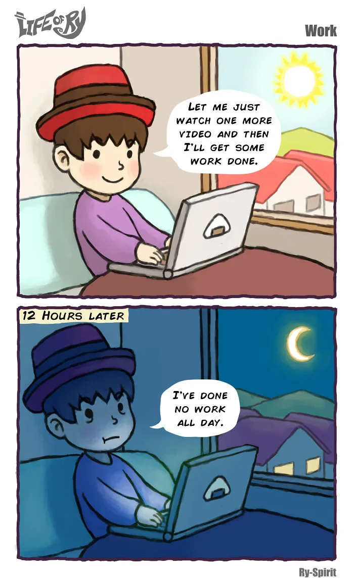 Life Of Ry: 37 Comics About The Exaggerated Version Of My Life
