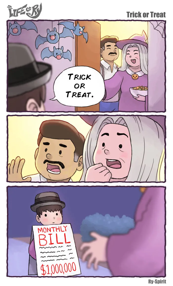 Life Of Ry: 37 Comics About The Exaggerated Version Of My Life