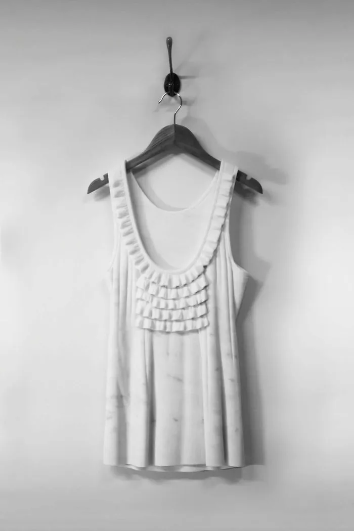 Artist Creates Impressive Sculptures From Marble That Look Surprisingly Light