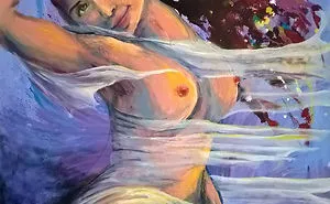 I Survived Sexual Abuse, Now I Paint Sensual Ecstasy