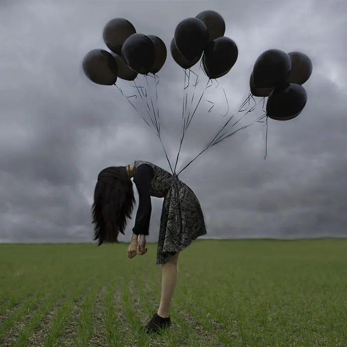 I Use Photoshop To Create Images That Are Minimal And Surreal