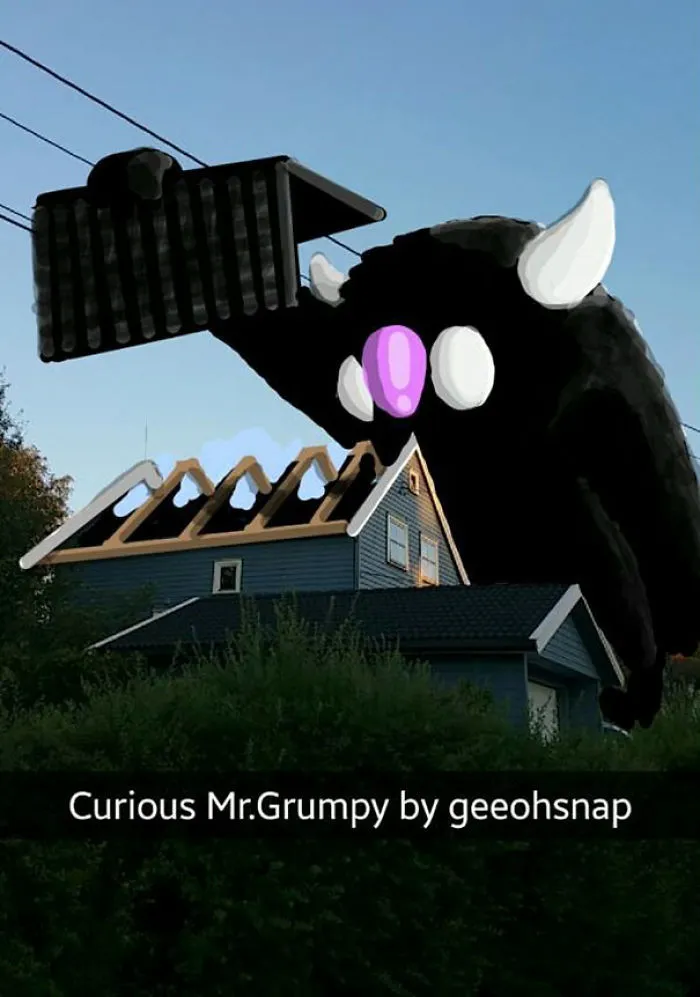 Grumpy curioso