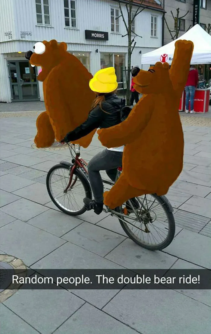 Viaje doble para osos