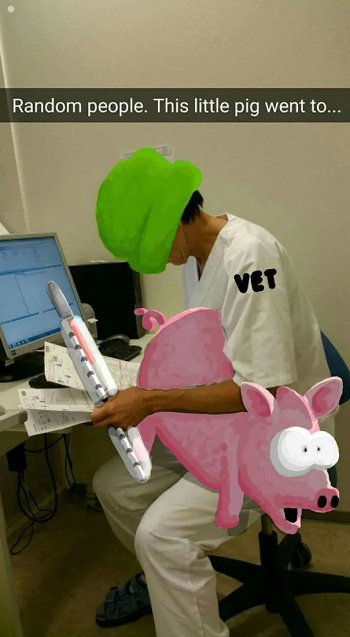 Un cerdito se fue a...