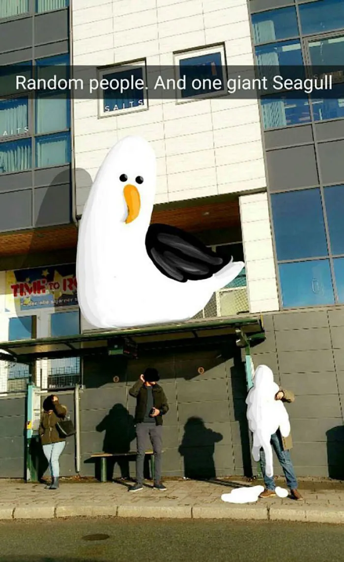 Gaviota gigante