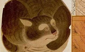 Mohammed's Cat, Muezza