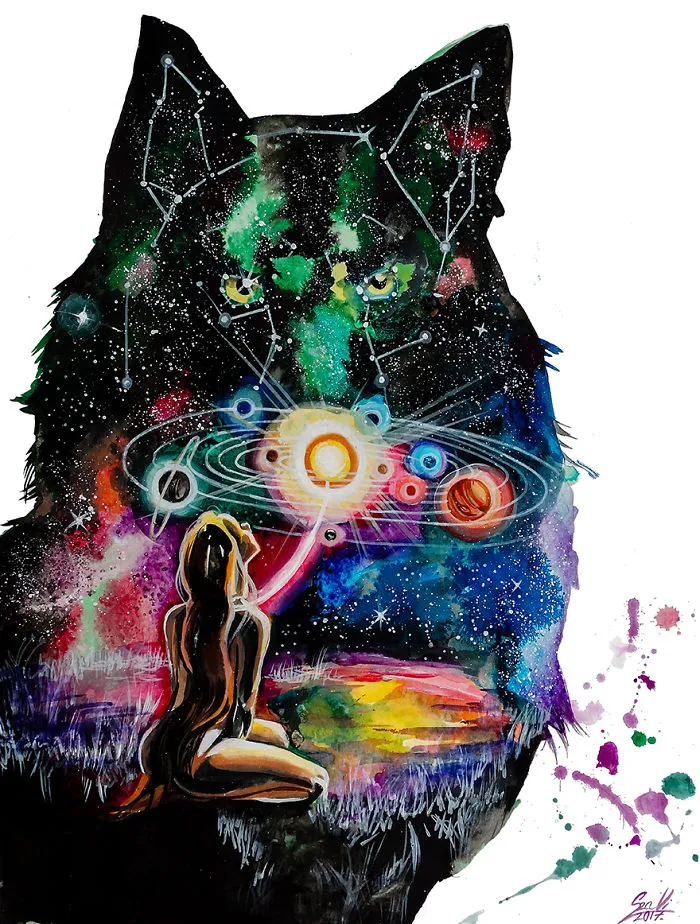 Deep Like A Universe