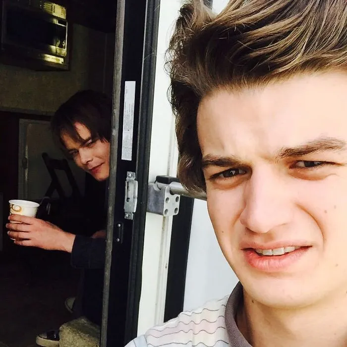 34 Adorable Times When 'Stranger Things' Cast Was Hanging Out Off-Camera