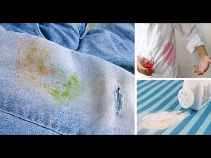 Como Eliminar Las Manchas De La Ropa