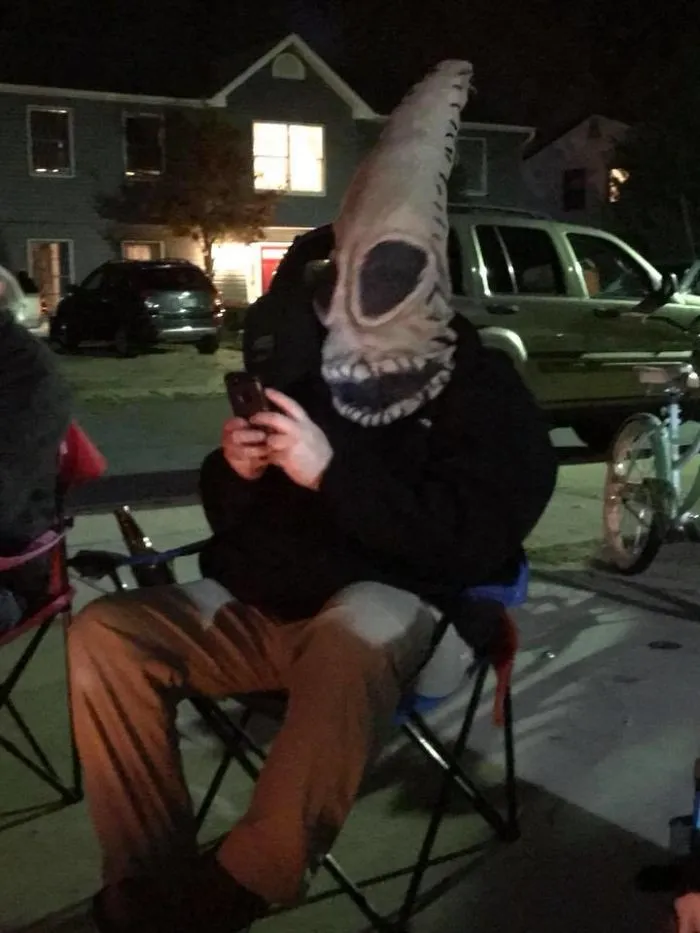 Even Oogie Boogie Dresses Down And Chills Out Sometimes.