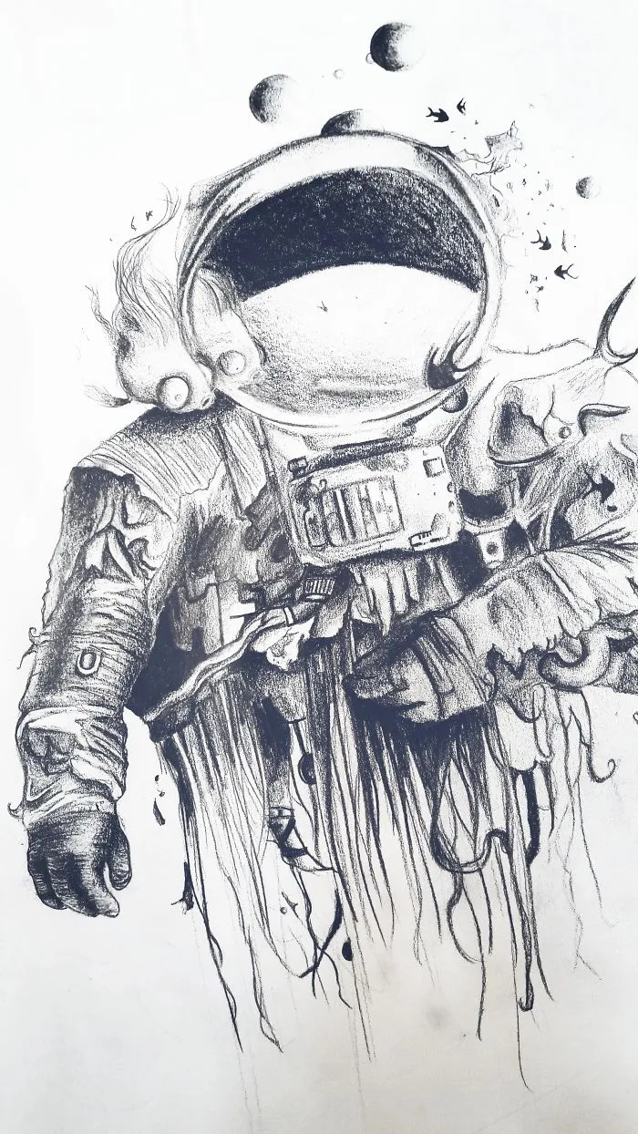 The Long-Ago Astronaut.
