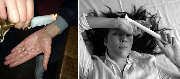 Esta fotógrafa ha ojeado 5000 cuentas públicas de Instagram para recrear sus fotos en un controvertido proyecto
