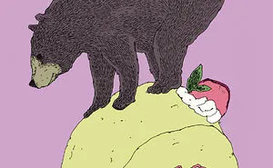 I Create Surreal Drawings That Combine Two Of My Favourite Things - Sweets And Animals