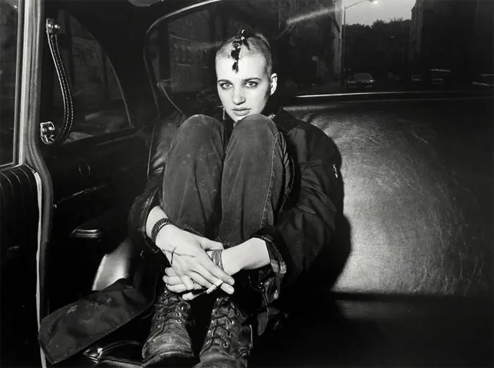 Este taxista pasó 20 años fotografiando a sus pasajeros en Nueva York, comenzó en 1980
