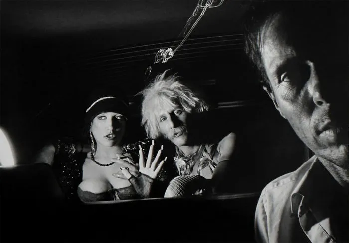Este taxista pasó 20 años fotografiando a sus pasajeros en Nueva York, comenzó en 1980