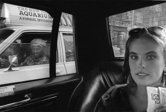 Este taxista pasó 20 años fotografiando a sus pasajeros en Nueva York, comenzó en 1980