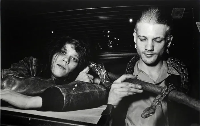 Este taxista pasó 20 años fotografiando a sus pasajeros en Nueva York, comenzó en 1980