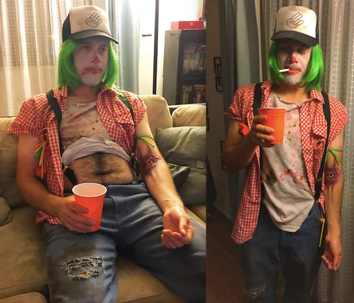 Trailer Park Heroin Clown