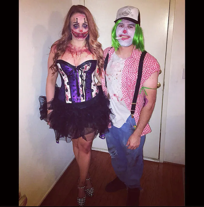 Horror Clown Couple