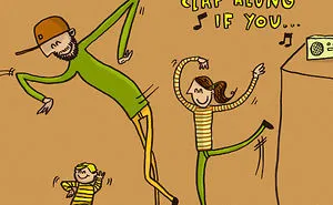 I'm A Dad Who Went On Paternity Leave, So I Decided To Illustrate Every Weird And Fun Situation