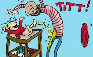 I'm A Dad Who Went On Paternity Leave, So I Decided To Illustrate Every Weird And Fun Situation