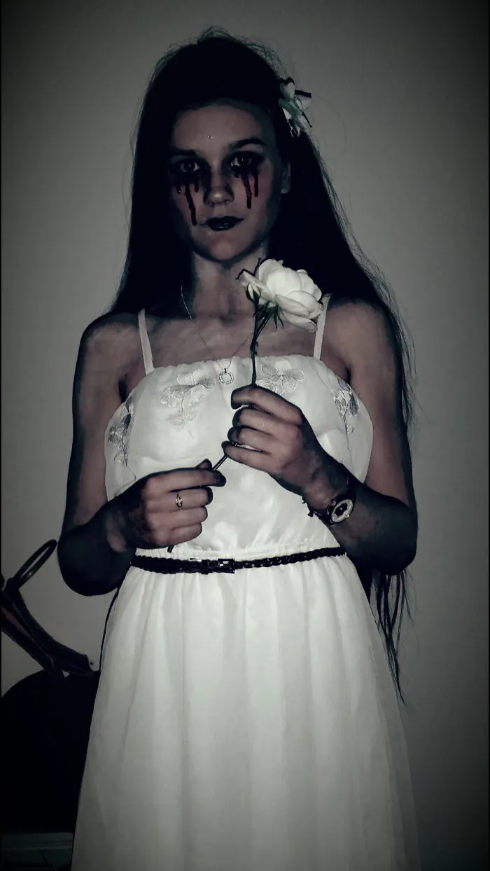 My Young Lady. Blend Of Beauty And Creepy.
