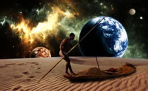 Using Photoshop And Pictures From All Over The Internet I Create My Own Worlds