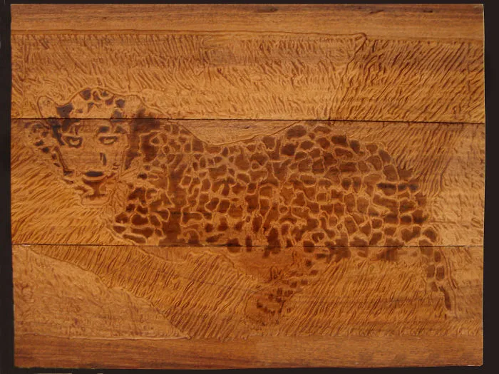 These Duo Artists Made Incredible Relief Carvings On Wood To Depict Beautiful Abstract Ideas