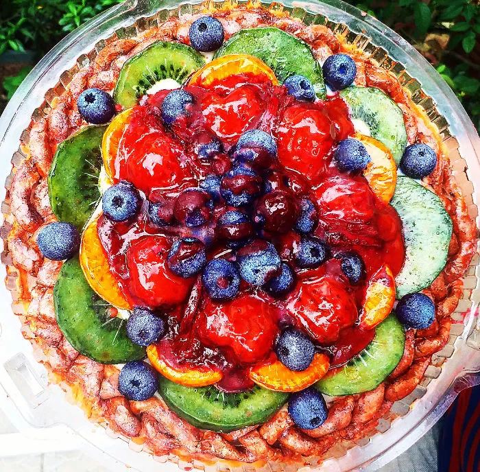 Mixed Fuit Soap Tart