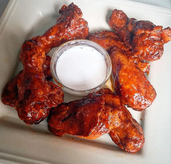 Buffalo Wing Soap Art