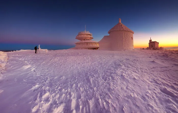 I Have Found The Magic Of Winter In The Polish Mountains