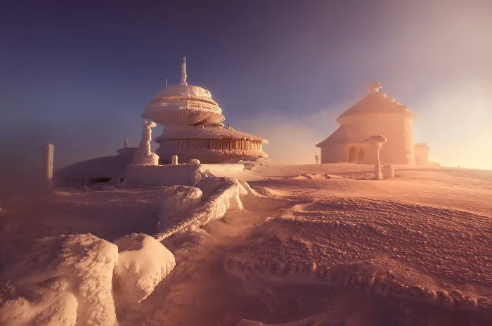 I Have Found The Magic Of Winter In The Polish Mountains